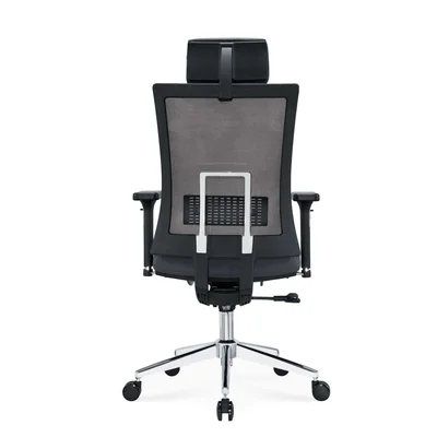 RFG Ergonomic chair Luxe Chrome HB, grey