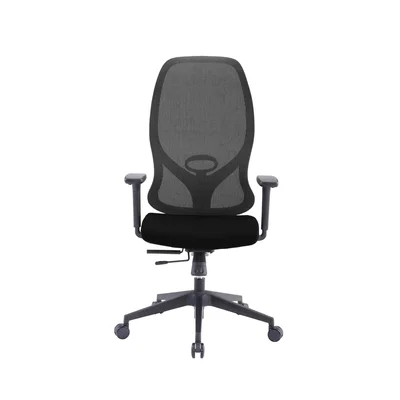 RFG Ergonomic chair STAR HB, black seat, gray backrest