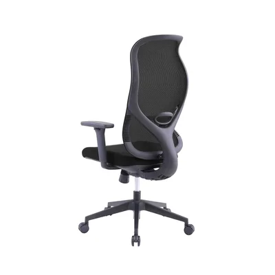 RFG Ergonomic chair STAR HB, black seat, gray backrest