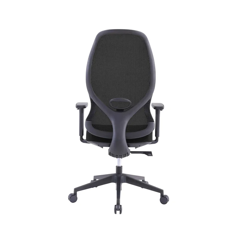 RFG Ergonomic chair STAR HB, black seat, gray backrest
