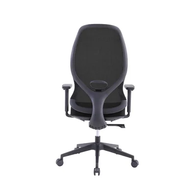 RFG Ergonomic chair STAR HB, black seat, gray backrest