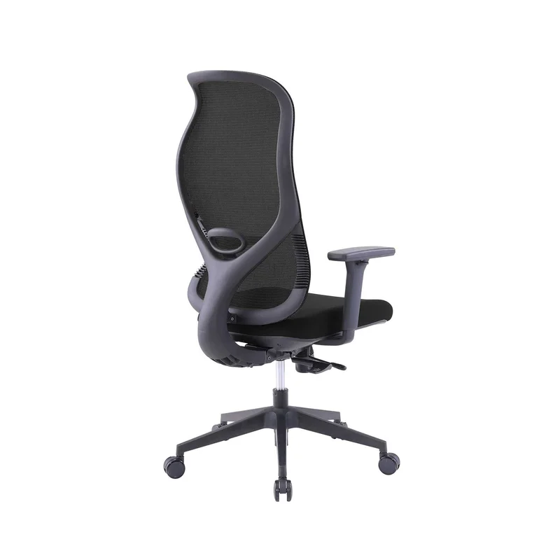 RFG Ergonomic chair STAR HB, black seat, gray backrest