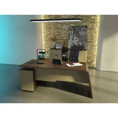 RFG Ergonomic Chair STAR HB, black seat, blue backrest
