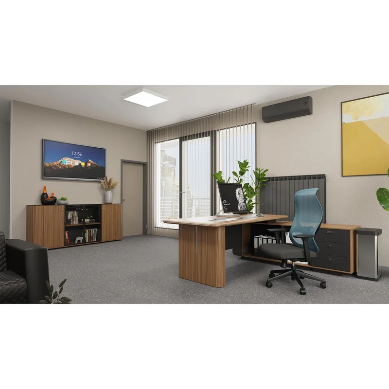 RFG Ergonomic Chair STAR HB, black seat, blue backrest