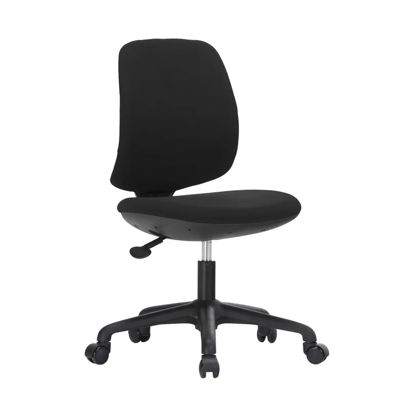 RFG Kids’ Chair Lucky Black, fabric, black seat, black back