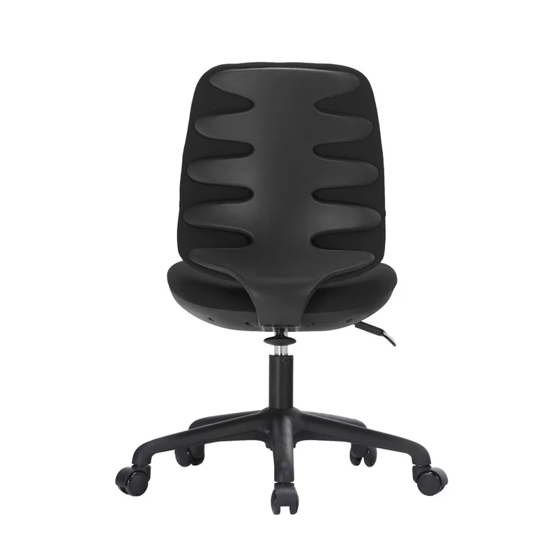 RFG Kids’ Chair Lucky Black, fabric, black seat, black back