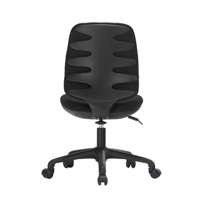 RFG Kids’ Chair Lucky Black, fabric, black seat, black back