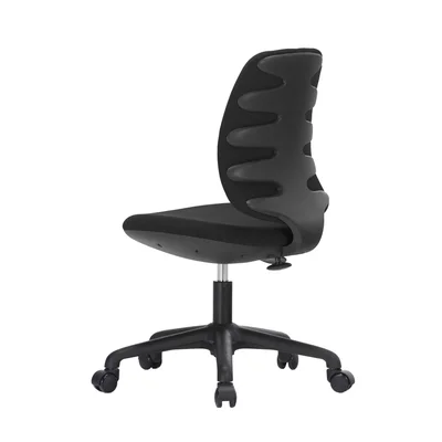 RFG Kids’ Chair Lucky Black, fabric, black seat, black back