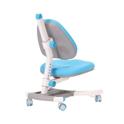 Ergonomic chair RFG Ergo Tech, kids, with adjustable height, up to 120 kg, from I to XII grade, blue, assembled sample