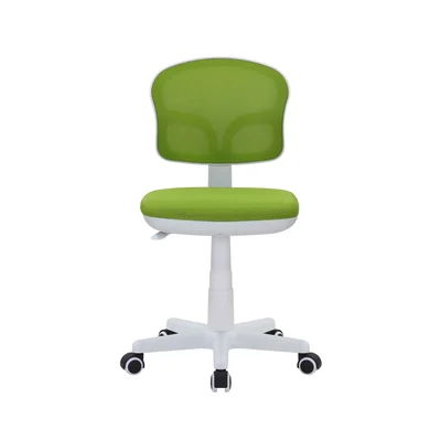 RFG Kids’ chair Honey White, green