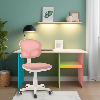 RFG Kids chair Honey White, pink
