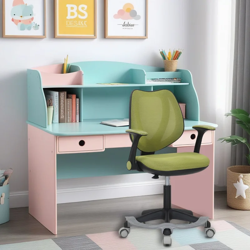 RFG Kids Chair Sweety Black, green
