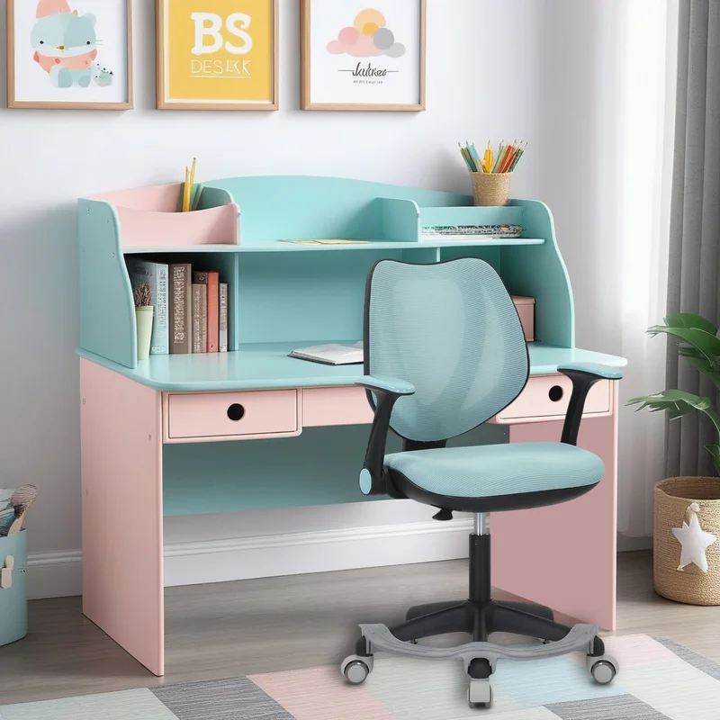 RFG Children’s Chair Sweety Black, blue