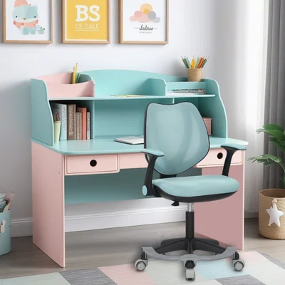 RFG Children’s Chair Sweety Black, blue