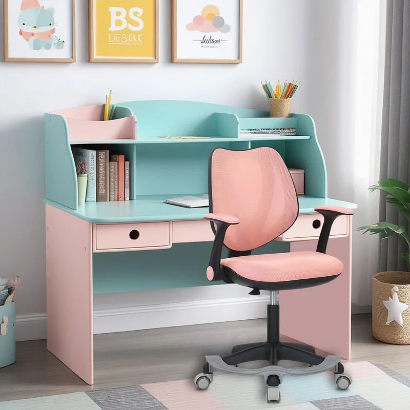 RFG Children’s chair Sweety Black, pink