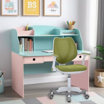 RFG Children’s chair Sweety White, green