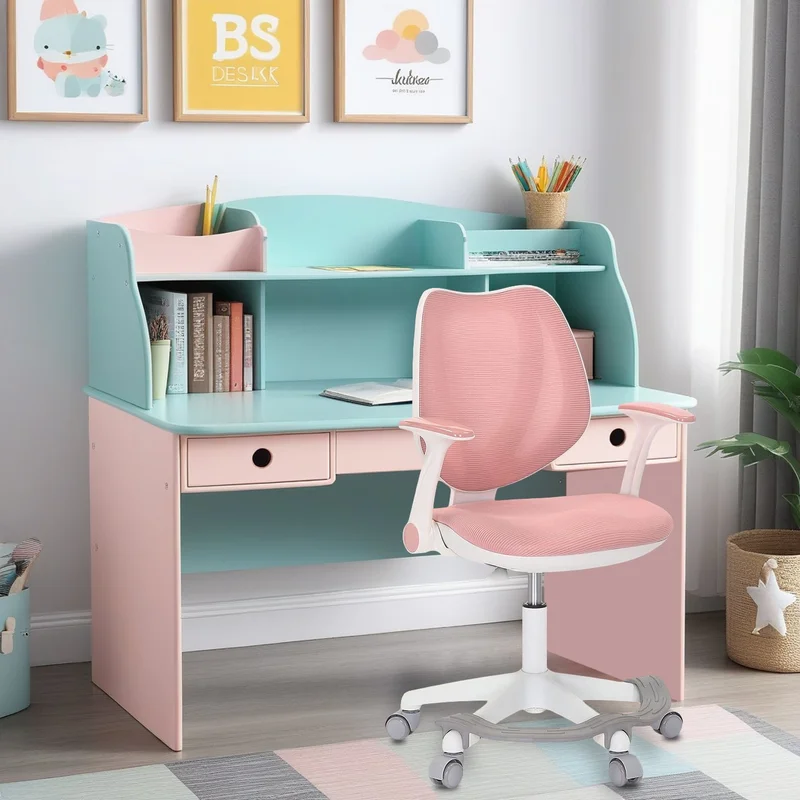 RFG Children’s chair Sweety White, pink