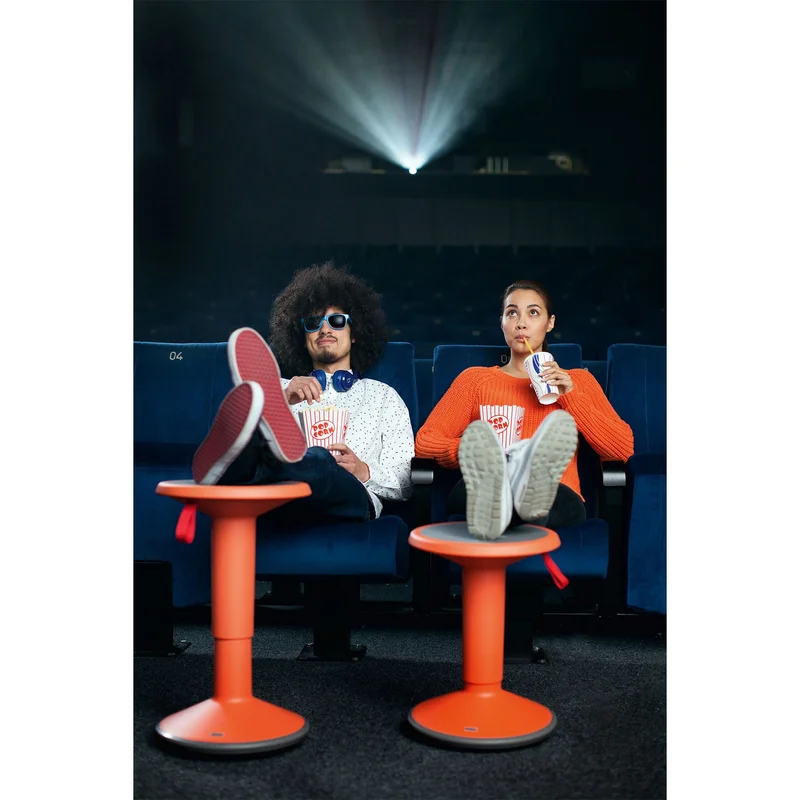 Interstuhl Stool Up 100U, coral