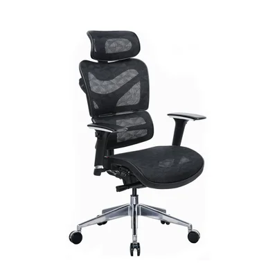 RFG Ergonomic chair TECH@MAX, black