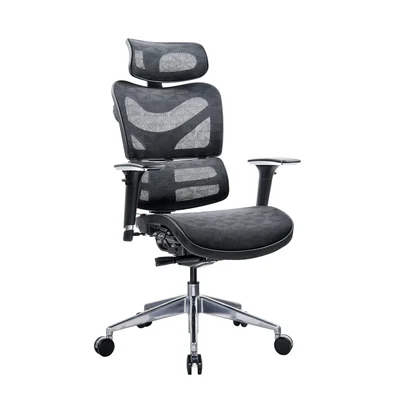 RFG Ergonomic chair TECH@MAX, black
