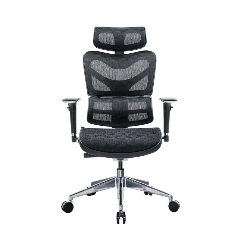 RFG Ergonomic chair TECH@MAX, black