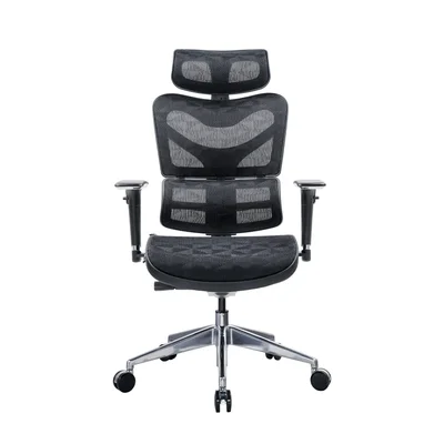 RFG Ergonomic chair TECH@MAX, black