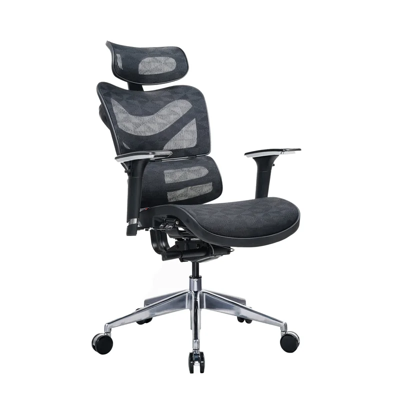 RFG Ergonomic chair TECH@MAX, black