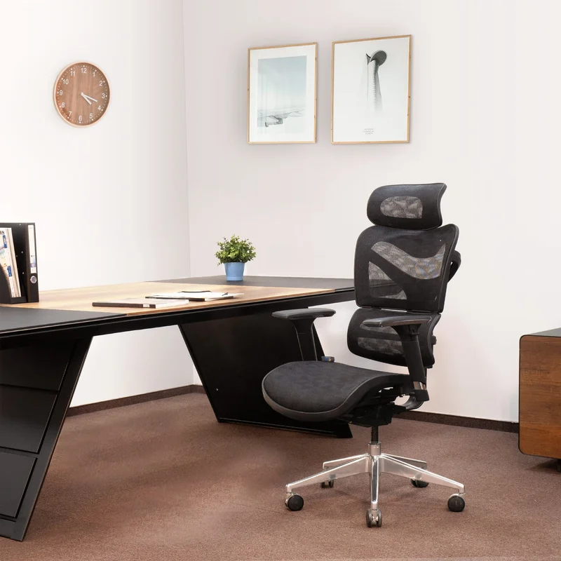 RFG Ergonomic chair TECH@MAX, black