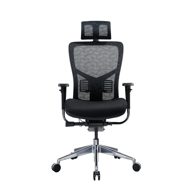 Ергономичен стол RFG TECH@PRO, Multi-function механизъм, до 250 kg, черен