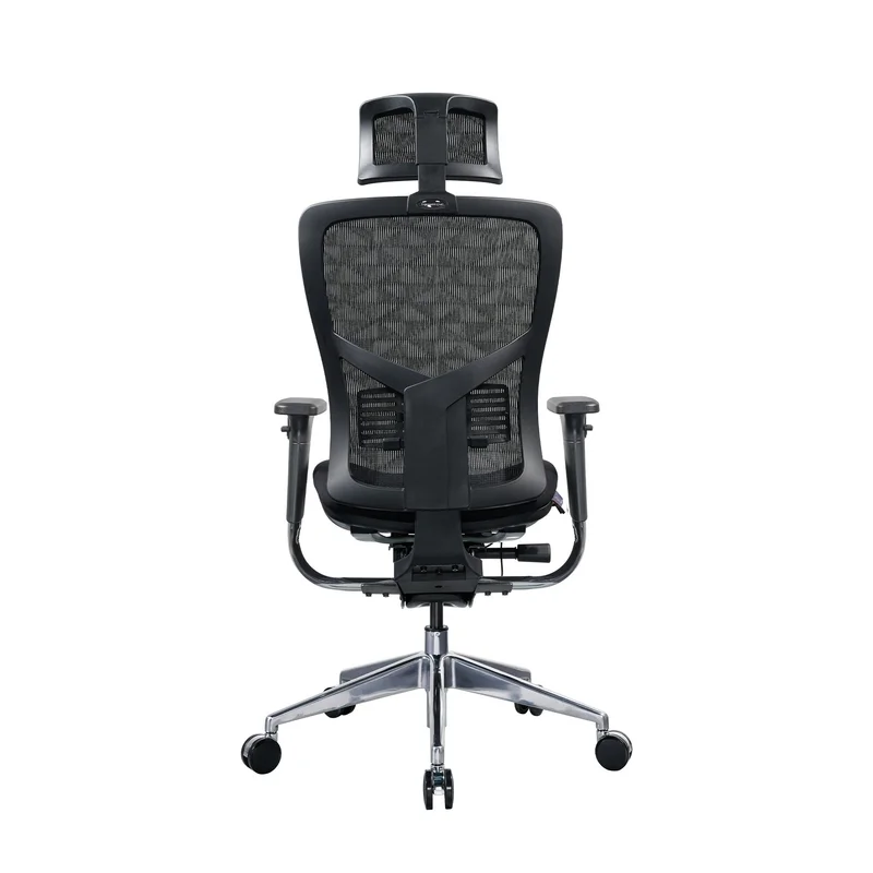 Ергономичен стол RFG TECH@PRO, Multi-function механизъм, до 250 kg, черен