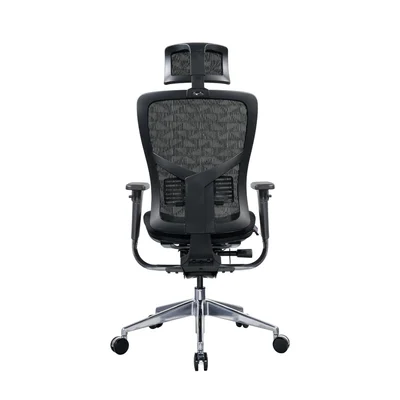 Ергономичен стол RFG TECH@PRO, Multi-function механизъм, до 250 kg, черен