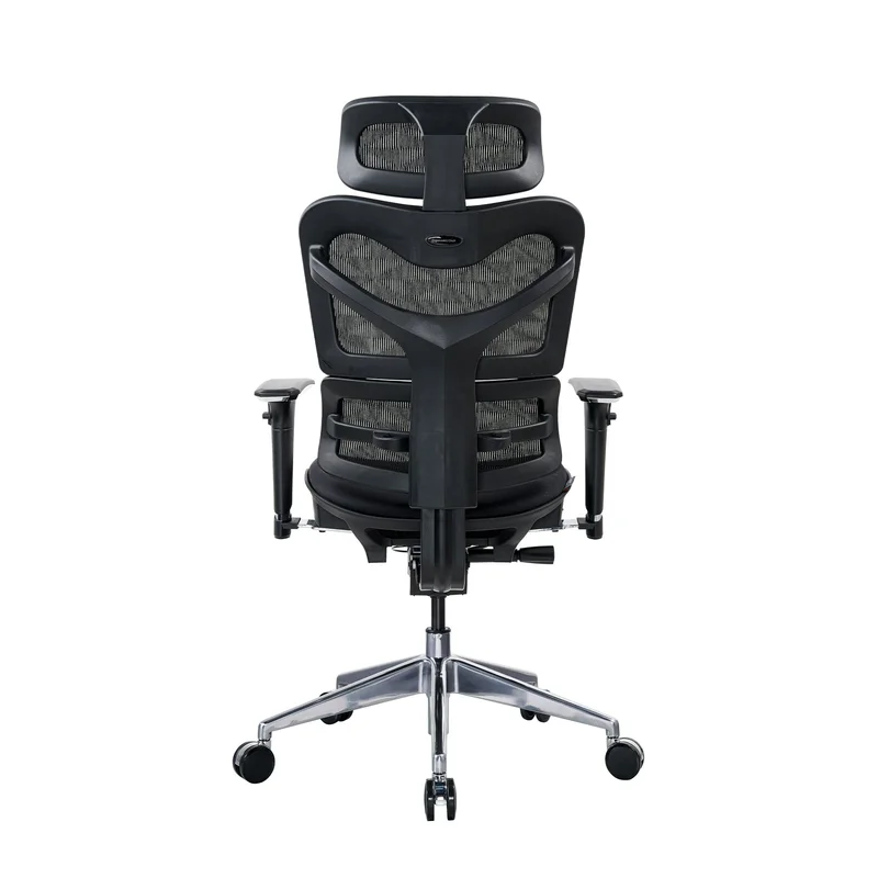 RFG Ergonomic Chair TECH@GAMES, black seat, black backrest