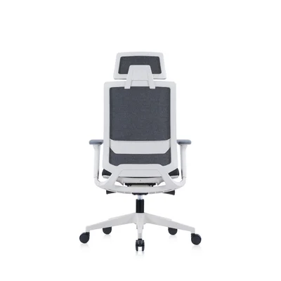 RFG Ergonomic Chair Meteor X White HB, black seat, black backrest