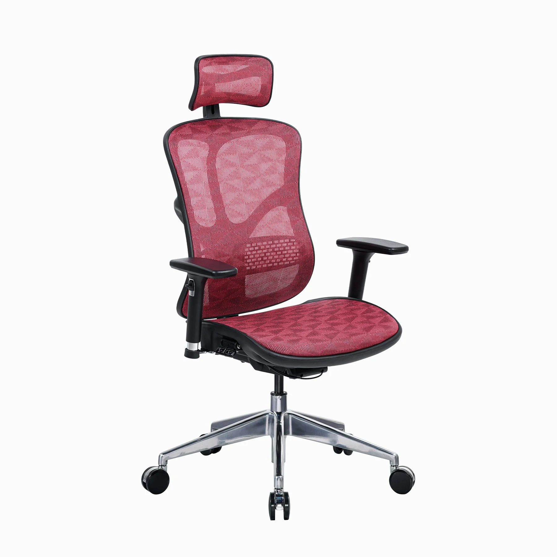 RFG Ergonomic Chair TECH@STYLE, red