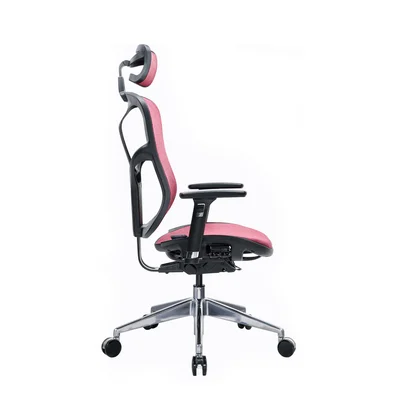 Ергономичен стол RFG TECH@STYLE, Multi-function механизъм, до 250 kg, червен