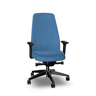 Interstuhl Ergonomic chair Every EV117, light blue