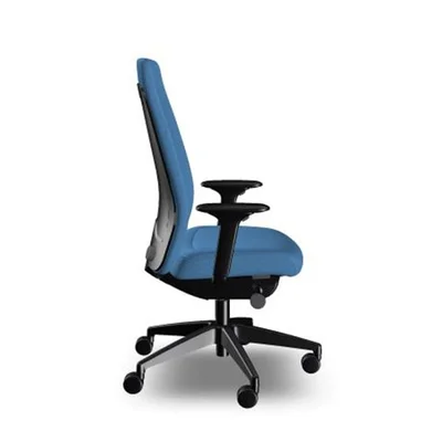 Interstuhl Ergonomic chair Every EV117, light blue