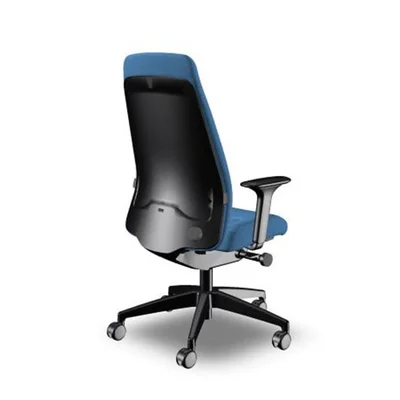 Interstuhl Ergonomic chair Every EV117, light blue