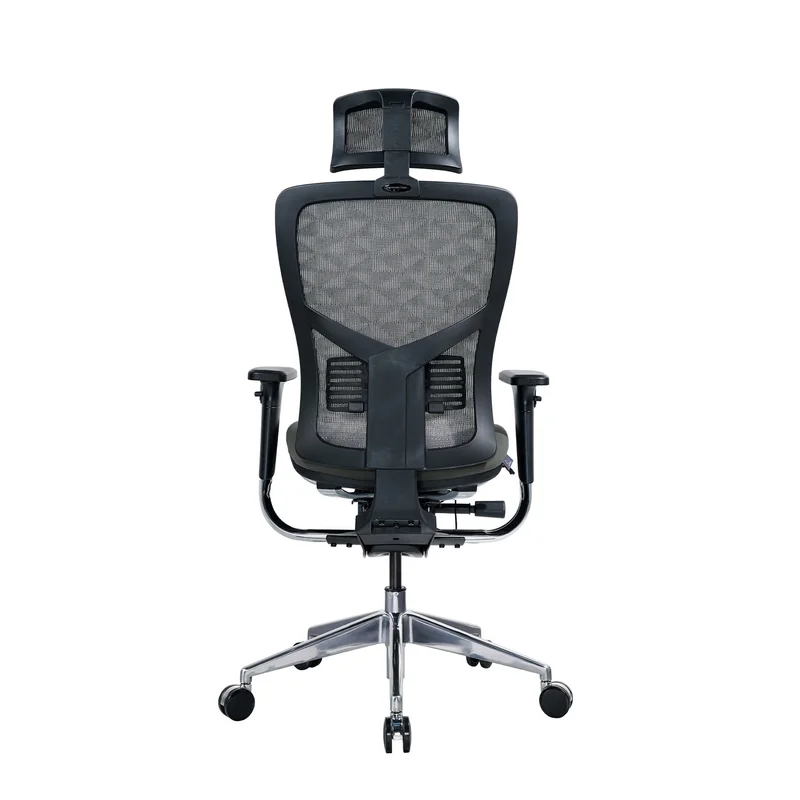Ергономичен стол RFG TECH@PRO, Multi-function механизъм, до 250 kg, сив