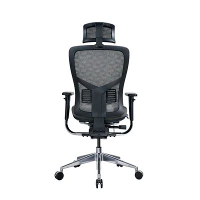 Ергономичен стол RFG TECH@PRO, Multi-function механизъм, до 250 kg, сив