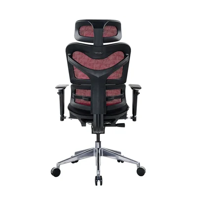 RFG Ergonomic chair TECH@GAMES, black seat, red backrest