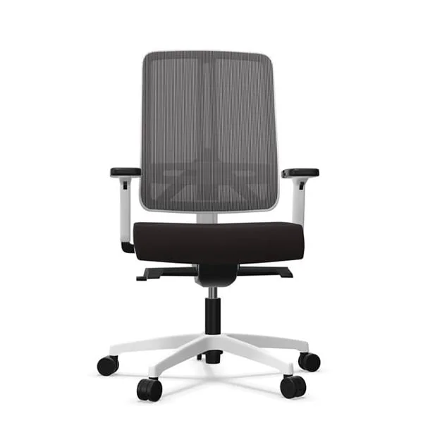Ергономичен стол Rim Flexi FX 1104, до 120 kg, черен
