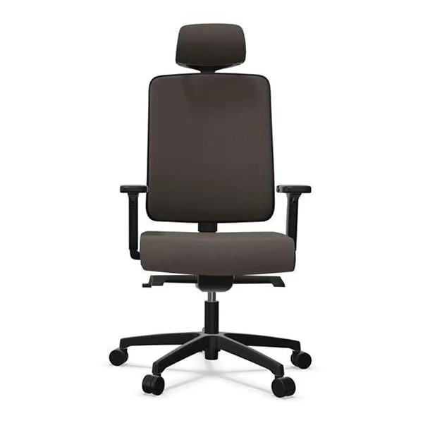 Rim Flexi Tech FX 1124 ergonomic chair, grey, assembled sample