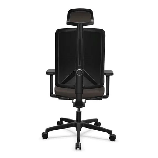 Rim Flexi Tech FX 1124 ergonomic chair, grey, assembled sample
