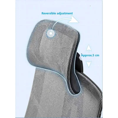RFG Ergonomic chair Artur HB, black seat, black backrest