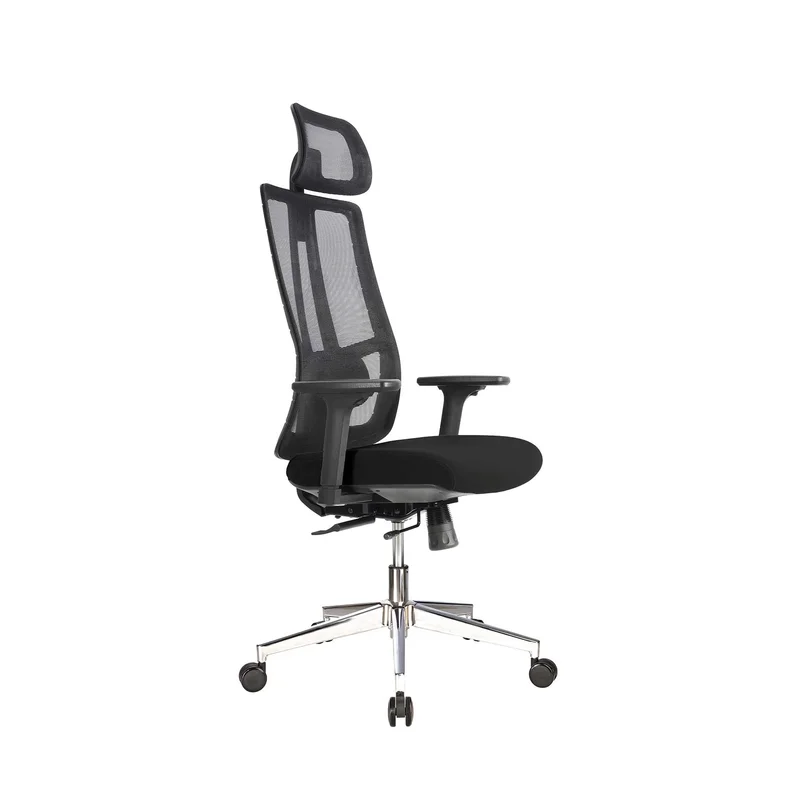 RFG Ergonomic chair Artur HB, black seat, black backrest