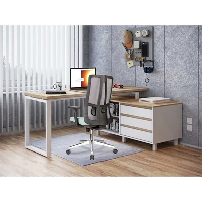 RFG Ergonomic chair Artur HB, black seat, black backrest