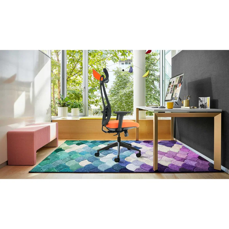 RFG Ergonomic chair Artur HB, black seat, black backrest