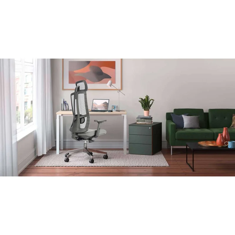 RFG Ergonomic chair Artur HB, black seat, black backrest
