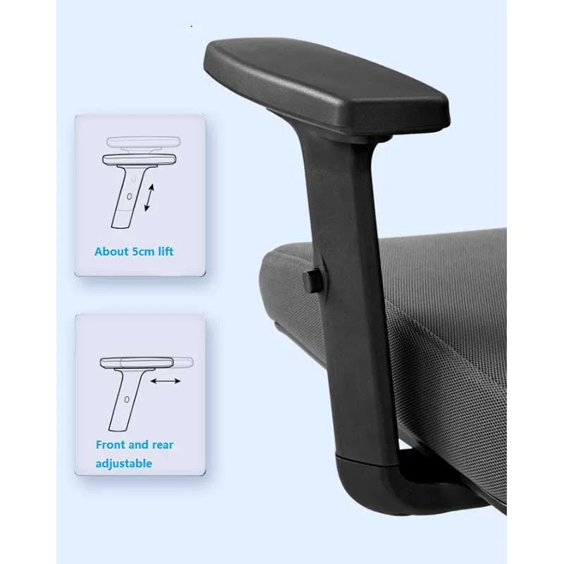 RFG Ergonomic chair Artur HB, black seat, black backrest
